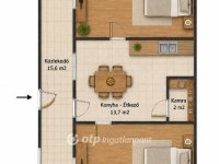 Eladó családi ház, Szigetszentmiklóson 74.9 M Ft, 2 szobás