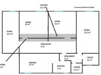 Eladó téglalakás, VI. kerületben 135 M Ft, 5 szobás