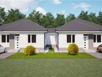 Eladó ikerház, Vácrátóton 105 M Ft, 4 szobás