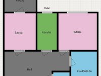 Eladó téglalakás, IV. kerületben, Chinoin utcában 69.9 M Ft