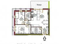 Eladó téglalakás, Monorierdőn 69.5 M Ft, 3 szobás