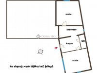 Eladó téglalakás, Biatorbágyon 51.9 M Ft, 2 szobás