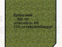 Eladó telek, Szegeden 15.5 M Ft / költözzbe.hu