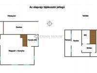 Eladó családi ház, Áporkán 124.9 M Ft, 3 szobás