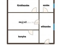 Eladó téglalakás, IV. kerületben 65.6 M Ft, 1 szobás