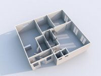 Eladó téglalakás, Cegléden 55.9 M Ft, 3 szobás