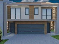 Eladó ikerház, Nyíregyházán 116.85 M Ft, 3 szobás