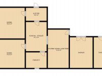 Eladó családi ház, Tenken 12.49 M Ft, 2 szobás