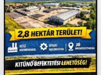 Eladó ipari ingatlan, Nyírlugoson 150 M Ft / költözzbe.hu