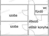 Eladó családi ház, Kecskeméten 59.9 M Ft, 4 szobás