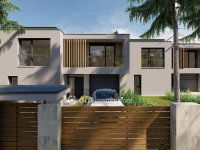 Eladó ikerház, Budapesten, II. kerületben 359 M Ft, 4 szobás