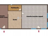 Eladó családi ház, Nagykőrösön 73.5 M Ft, 2 szobás