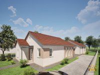 Eladó ikerház, Dömsödön 61.9 M Ft, 4 szobás