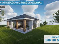 Eladó családi ház, Nyíregyházán 79.9 M Ft, 4 szobás