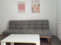 Kiadó téglalakás, albérlet, Pécsett, Barbakán téren, 2 szobás