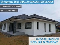 Eladó családi ház, Nyíregyházán 177 M Ft, 5 szobás