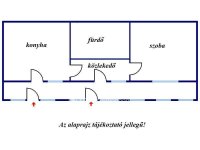 Eladó családi ház, Gyöngyösön 6.2 M Ft, 2 szobás