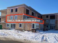 Eladó téglalakás, Győrött 54.56 M Ft, 1+1 szobás