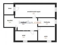 Eladó családi ház, II. kerületben 310 M Ft, 6 szobás