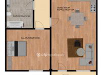 Eladó téglalakás, XIII. kerületben 89 M Ft, 1+1 szobás