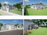 Eladó ikerház, Nyíregyházán 96.9 M Ft, 4 szobás