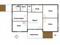 Eladó családi ház, Bodán 36.9 M Ft, 3 szobás