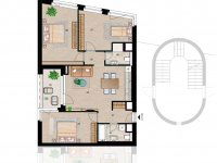 Eladó téglalakás, XVIII. kerületben, Üllői úton 110.325 M Ft