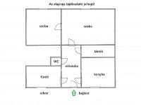 Eladó téglalakás, IX. kerületben 78.9 M Ft, 2 szobás