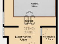 Eladó téglalakás, Budapesten, VII. kerületben 49.9 M Ft