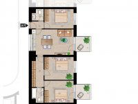 Eladó téglalakás, XVIII. kerületben, Üllői úton 99.9 M Ft