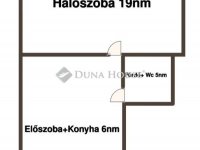 Eladó téglalakás, X. kerületben 32 M Ft, 1+1 szobás