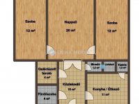 Eladó téglalakás, Budapesten, XIV. kerületben 95.5 M Ft