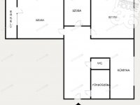 Eladó panellakás, Kecskeméten 53.99 M Ft, 3 szobás