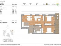 Eladó téglalakás, XI. kerületben 129.25 M Ft, 3 szobás