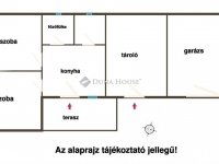 Eladó családi ház, Szentmártonkátán 32.9 M Ft, 2 szobás