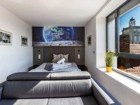 Kiadó téglalakás, albérlet, Pécsett, Rákóczi úton, 1 szobás