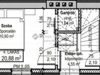 Eladó téglalakás, VI. kerületben 98.078 M Ft, 2 szobás
