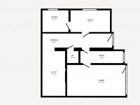 Eladó ikerház, Bükkábrányban 28.9 M Ft, 3+1 szobás