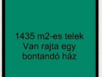 Eladó telek, Balástyán 21.99 M Ft / költözzbe.hu