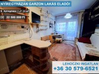 Eladó téglalakás, Nyíregyházán 22.5 M Ft, 1 szobás