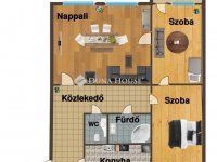 Kiadó panellakás, albérlet, X. kerületben 300 E Ft / hó