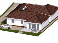 Eladó ikerház, Vácrátóton 92 M Ft, 4 szobás