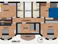 Eladó családi ház, Zamárdiban, Vécsey Károly utcában
