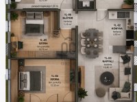 Eladó téglalakás, Veszprémben 103.65 M Ft, 3 szobás