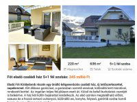Eladó családi ház, Fóton 345 M Ft, 5+1 szobás