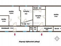 Eladó családi ház, Pécelen 55 M Ft, 3 szobás