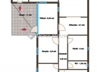 Eladó családi ház, XIX. kerületben 75 M Ft, 4 szobás