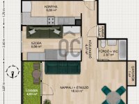 Eladó téglalakás, XVIII. kerületben 69.9 M Ft, 2 szobás