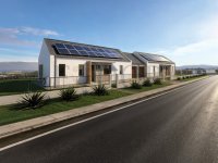 Eladó ikerház, Mendén 127.9 M Ft, 5 szobás