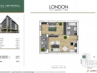 Eladó téglalakás, Budapesten, XIII. kerületben, Dévai utcában